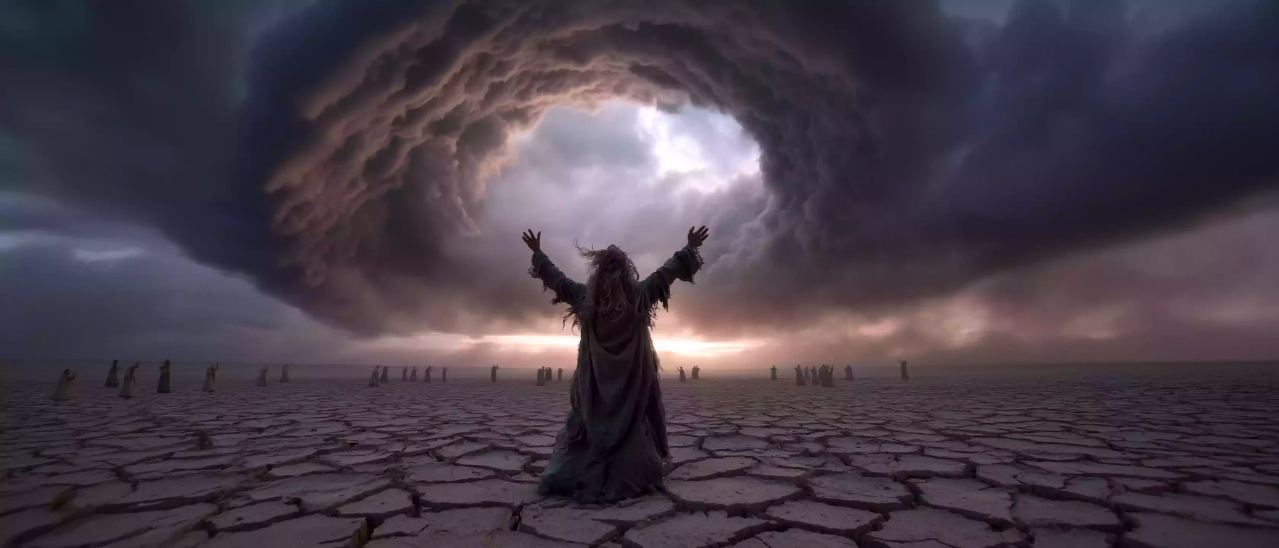 苗族・雨师施法・甘霖降世