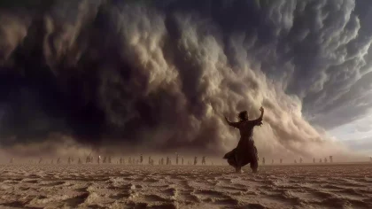 苗族・雨师施法・甘霖降世