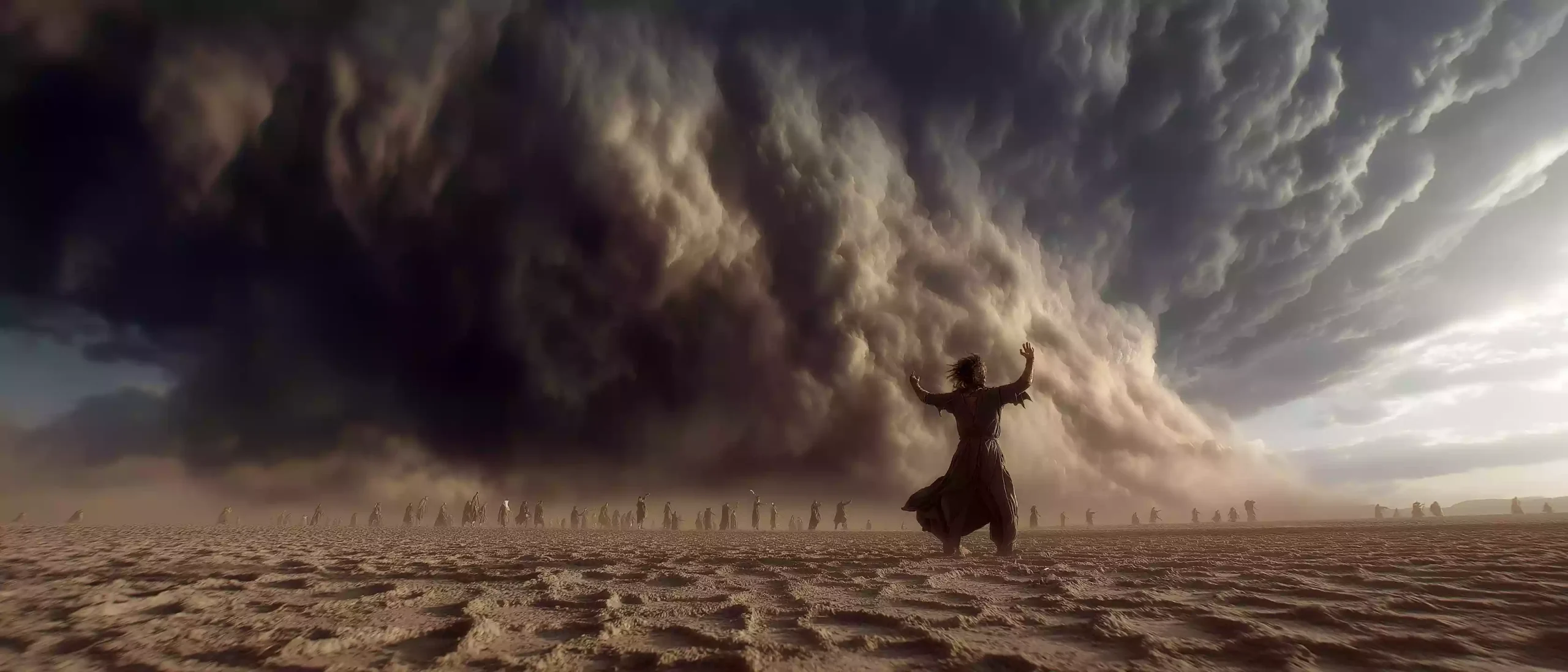 苗族・雨师施法・甘霖降世