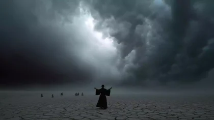 苗族・雨师施法・甘霖降世