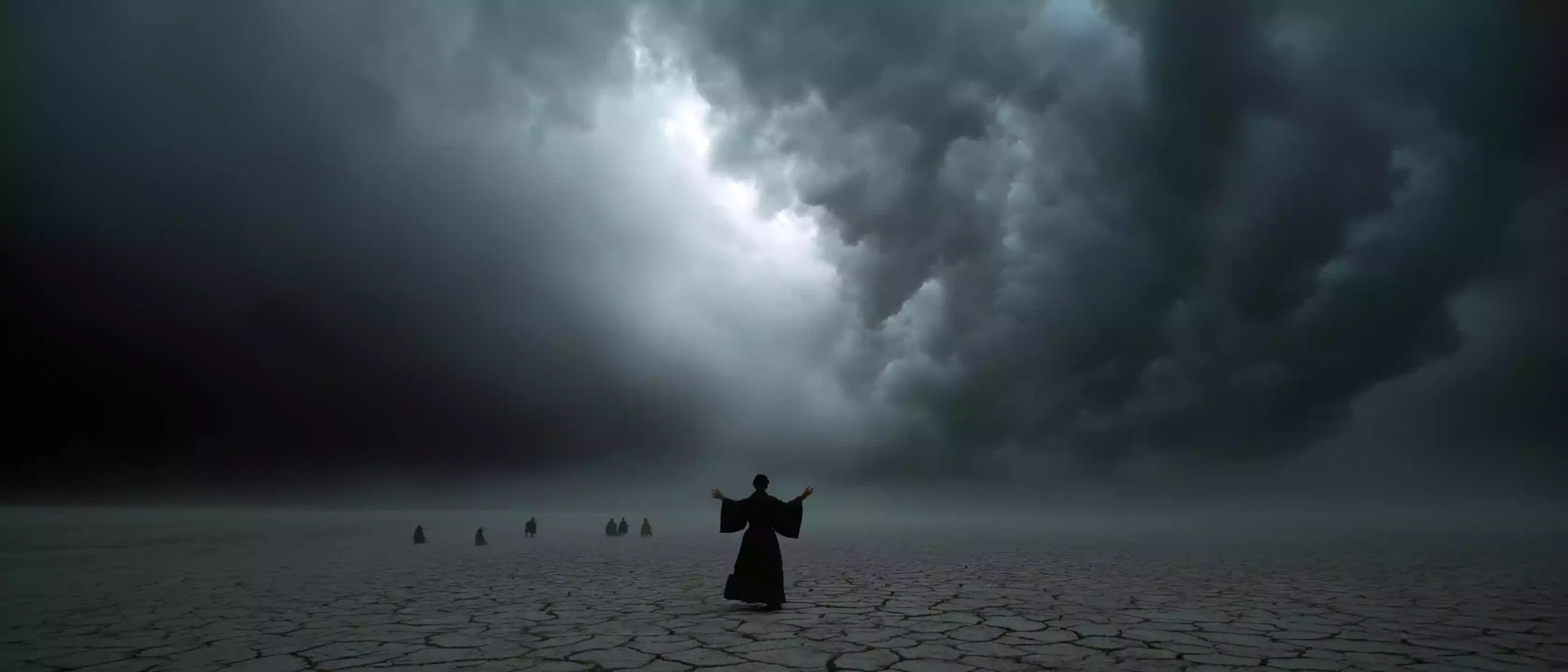 苗族・雨师施法・甘霖降世