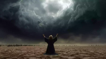 苗族・雨师施法・甘霖降世