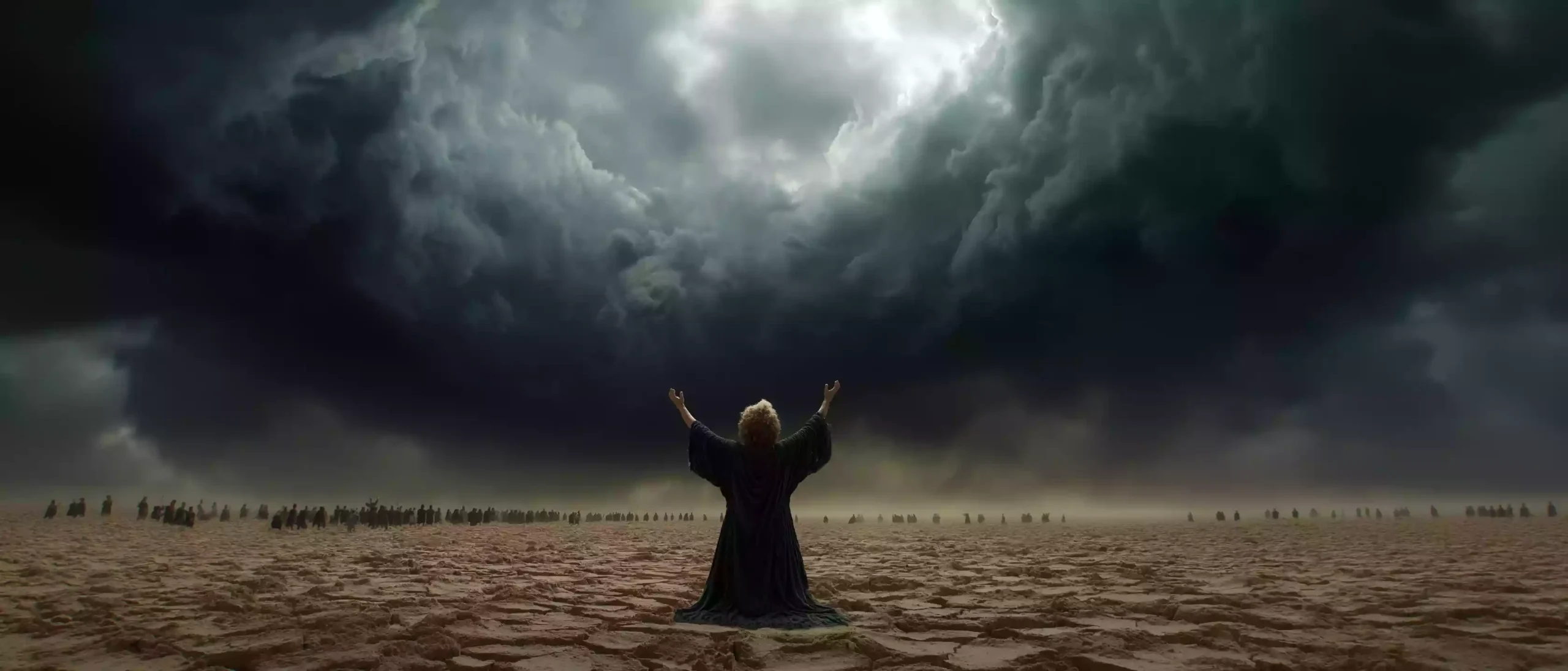 苗族・雨师施法・甘霖降世