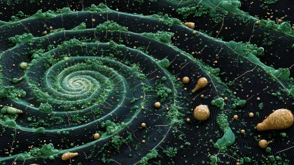 伊西斯的复活织布