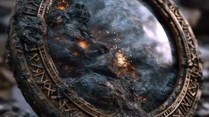 铜镜映魂・神秘反射