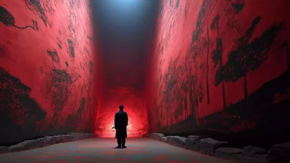 苗族・崖画不朽・先祖之声