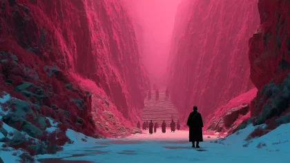 苗族・崖画不朽・先祖之声