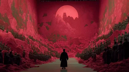 苗族・崖画不朽・先祖之声