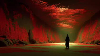 苗族・崖画不朽・先祖之声