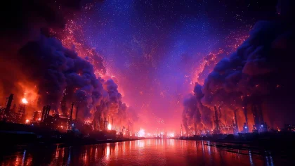 奥贡铁陨的熔炉