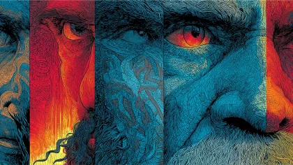 塔惠利：火山泪河