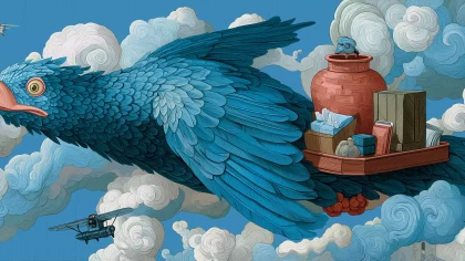 《绿咬鹃快递：神圣运输》