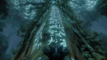 苗族・青铜神树・通天地脉