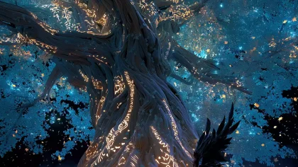 苗族・青铜神树・通天地脉