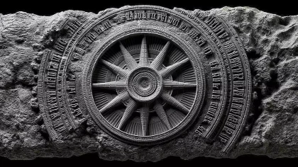 王室滚印的时空拓印