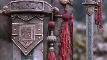 《忠义节烈・剑穗铭志》节烈殉国