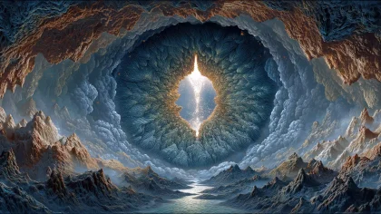 盘古斧凿开混沌