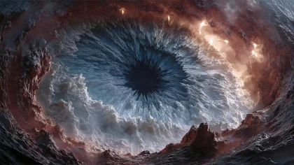 盘古斧凿开混沌