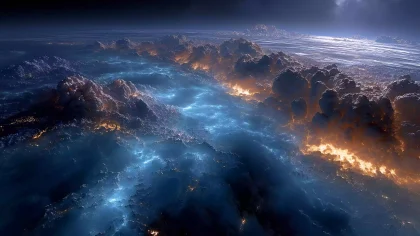 尚书大禹治水 星球级科