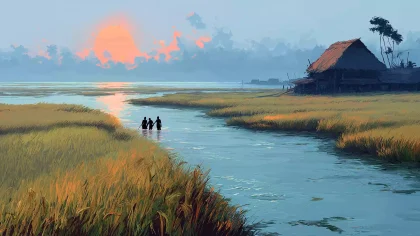 苗族・稻作之源・沃野萌芽