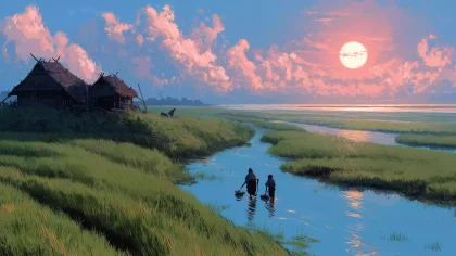 苗族・稻作之源・沃野萌芽