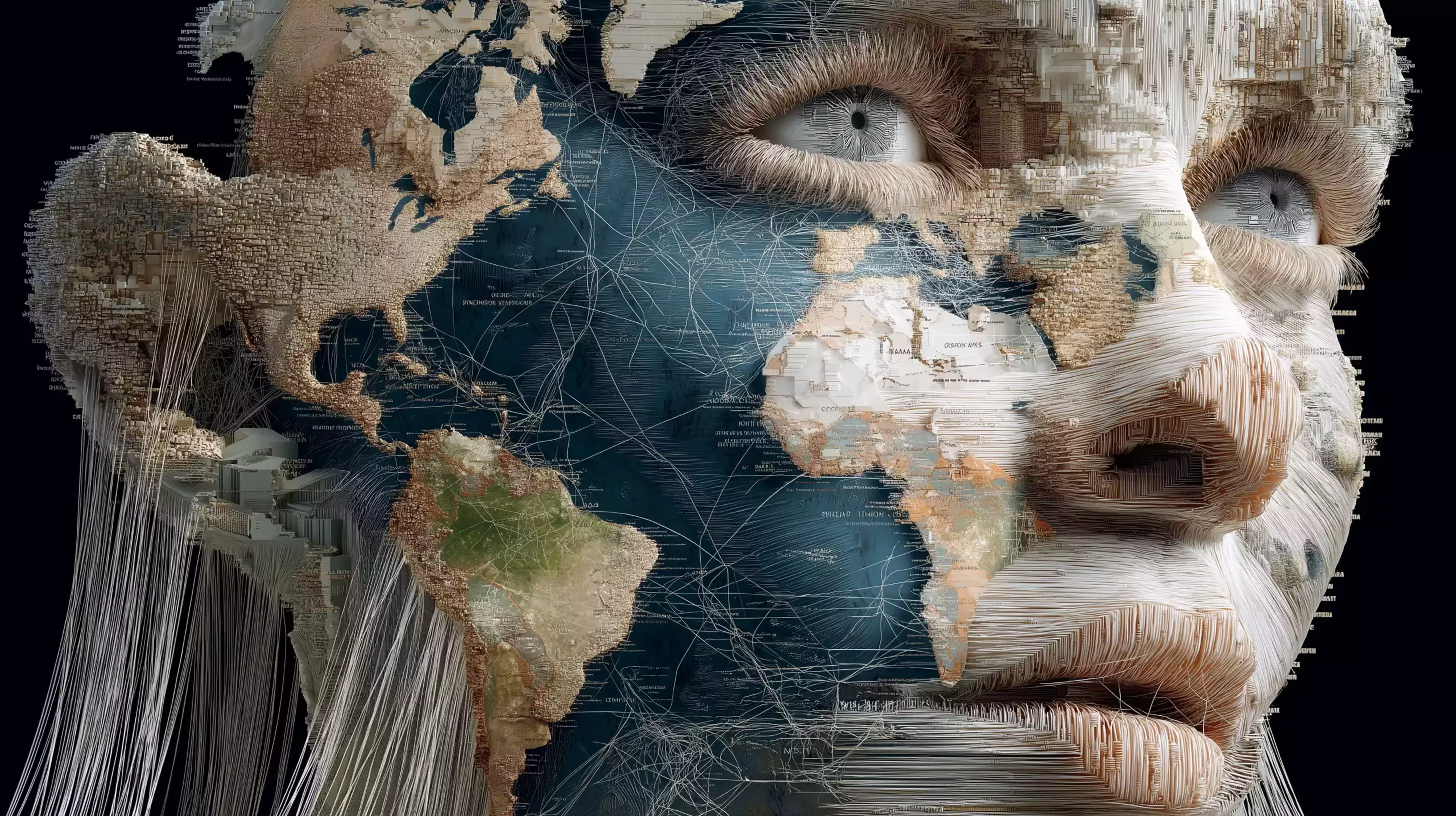 《盖亚的云端织机》命运共同体 - 图片 4