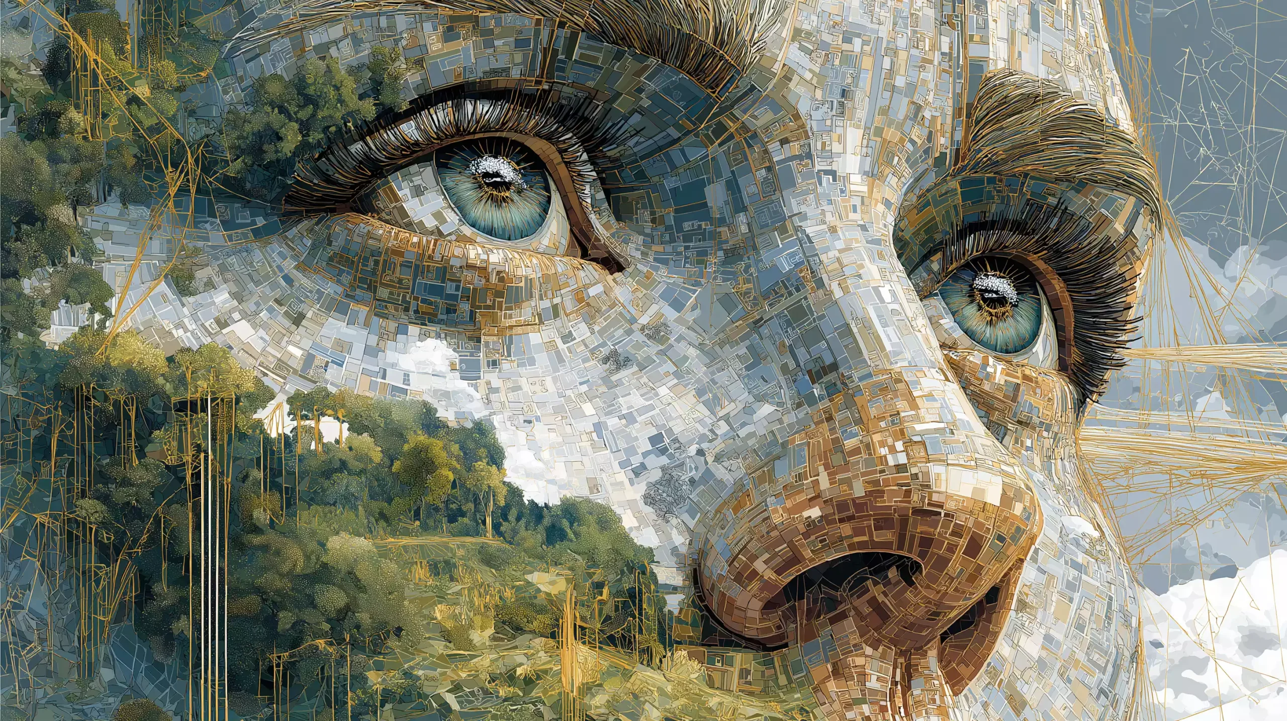 《盖亚的云端织机》命运共同体