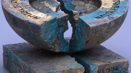 命运纺车的混沌线程