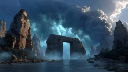 梅林石阵的预言