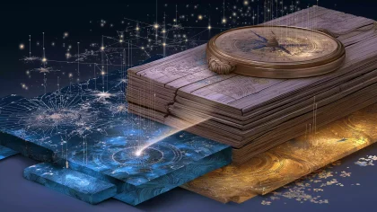 天人合一 星象日晷