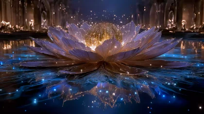 梵天的梦莲创世