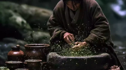 苗族・草药灵氛・百草凝华