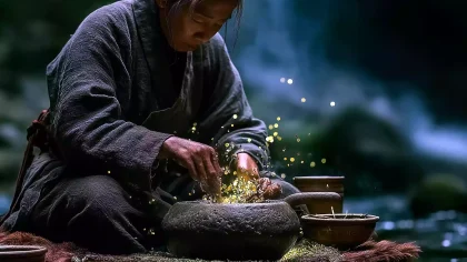 苗族・草药灵氛・百草凝华