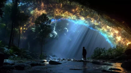 奥罗伦的光爆创世