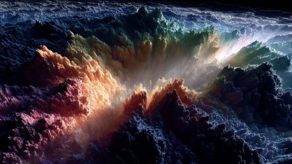 奥罗伦的光爆创世