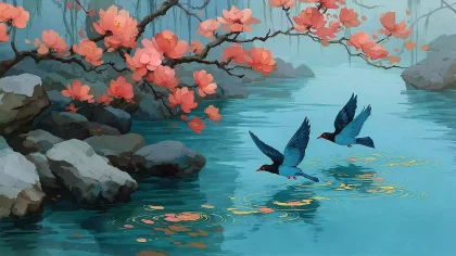 《韩凭妻怨・相思鸟影》相思哀怨