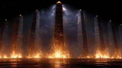 神谕烽火的悖论传递