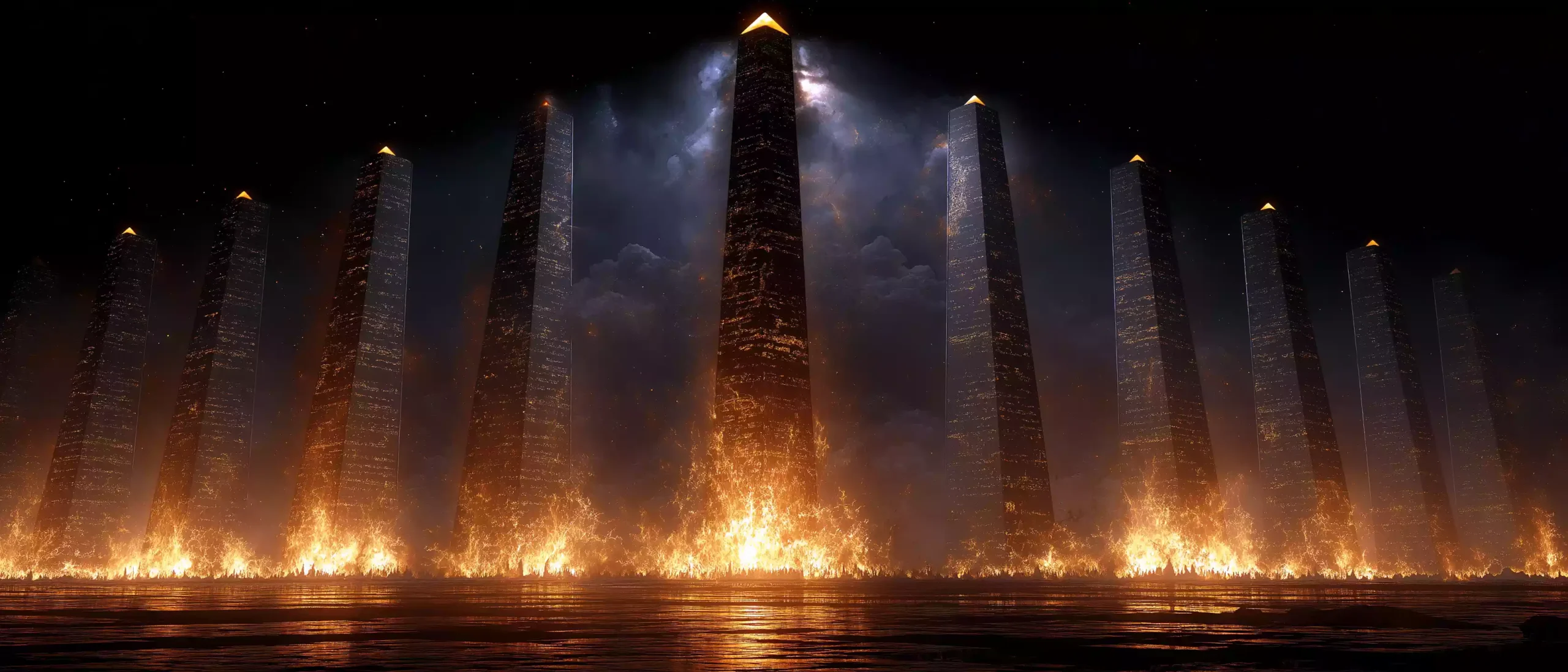 神谕烽火的悖论传递