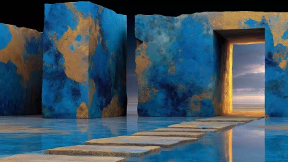 星门回廊的熵增封印