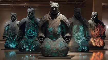 史诗陶俑的集体觉醒