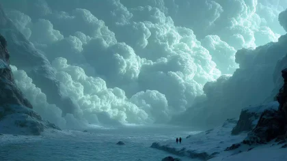 埃利伐加尔冰脉