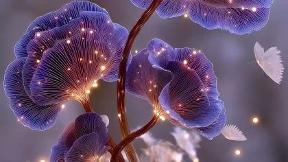 祥瑞献瑞・芝草呈祥