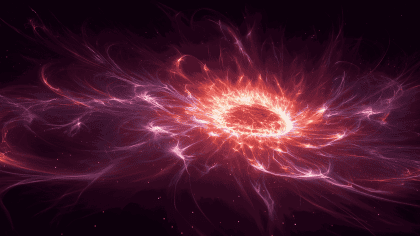 科幻能量光效爆发 科技商用素材