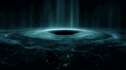 科幻时空漩涡 科技商用素材