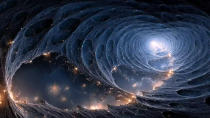 《努特天体投影穹顶》 深蓝女神