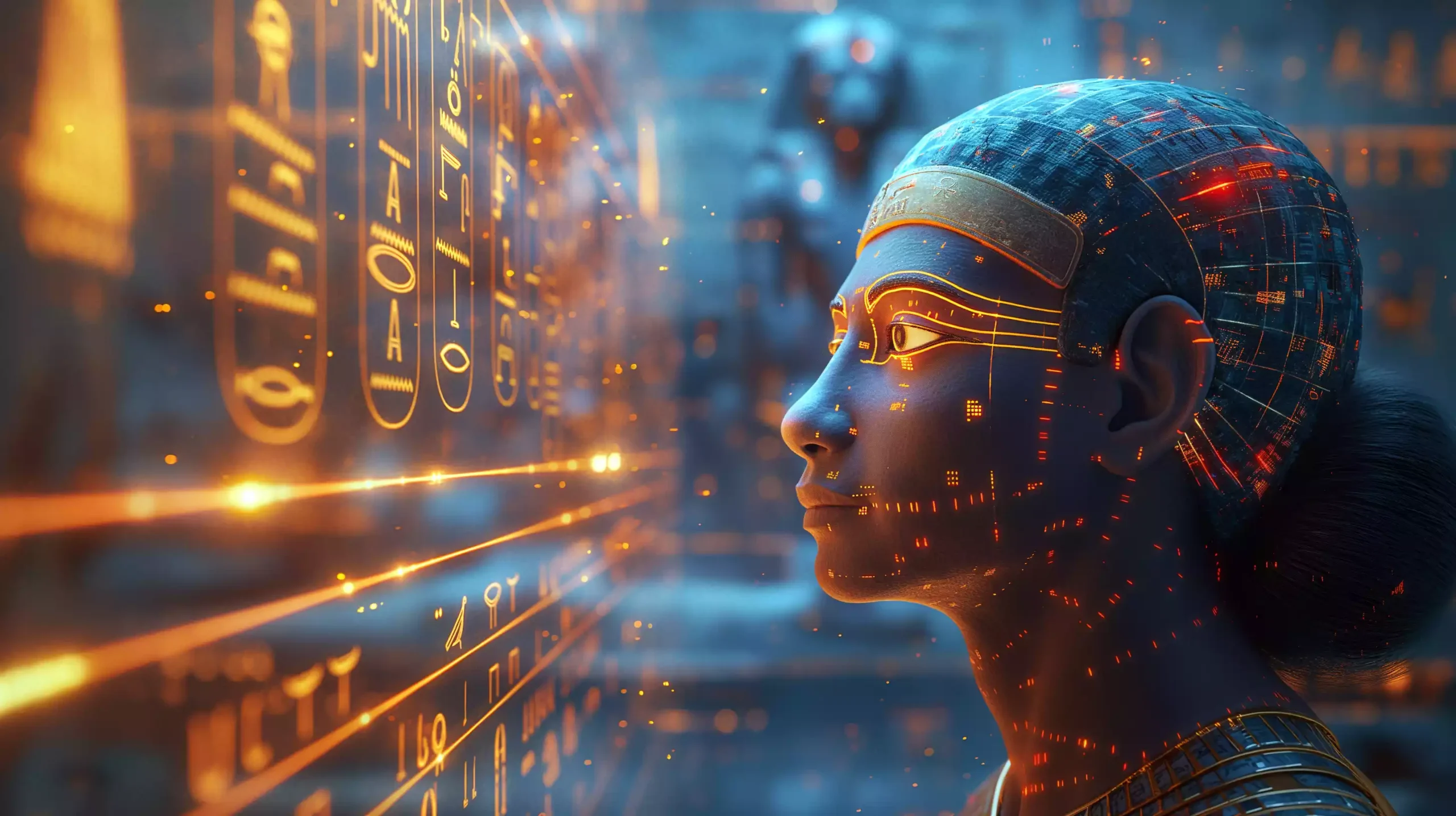 世界青年日 《托特技能天平审判》