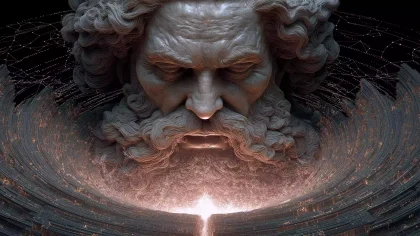 埃及量子神系・塞拉皮斯知识黑洞：神胸黑洞吐全息书库