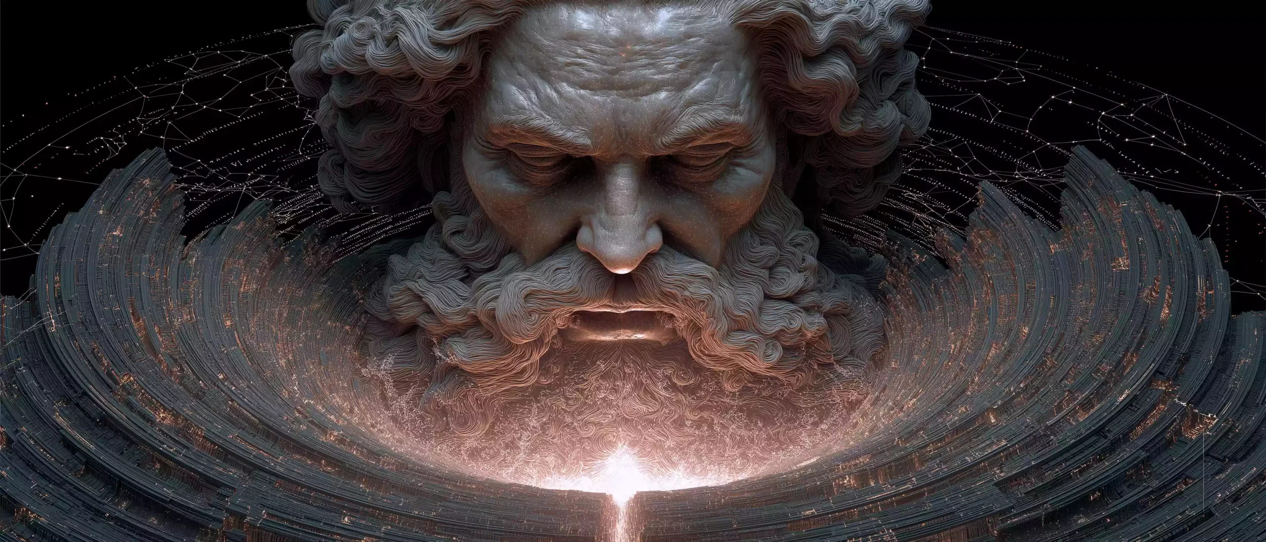 埃及量子神系・塞拉皮斯知识黑洞:神胸黑洞吐全息书库