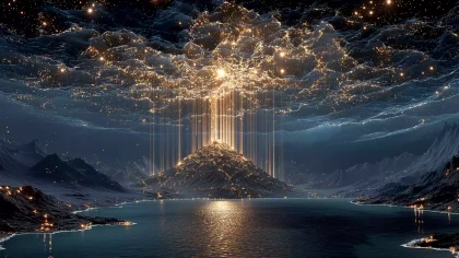 埃及・哈皮・尼罗之源 灌溉光路