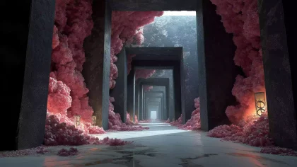 埃及・杜亚特・超维迷宫 克莱因瓶